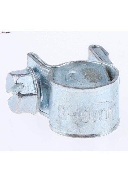 2x 10 Adet Galvanizli Demir Klip Hortum Boru Kelepçesi 6MM-20MM (Yurt Dışından)