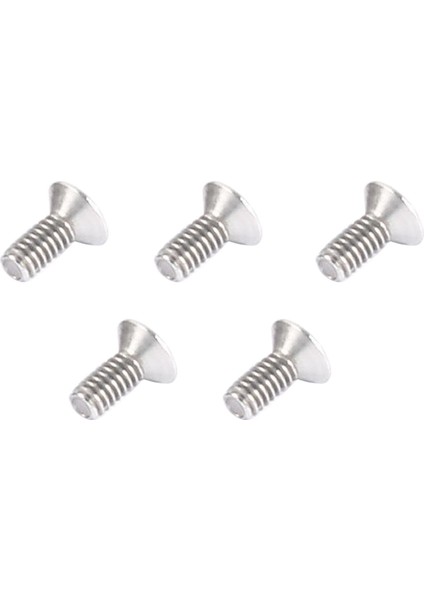 Paslanmaz Çelik Altıgen Anahtar Cıvataları-50 x M4 x 12MM Havşalı Vidalar Altıgen Anahtar Cıvataları 100 x (+/-%2)M2X5MM Havşalı Cıvatalar-Gümüş (Yurt Dışından)