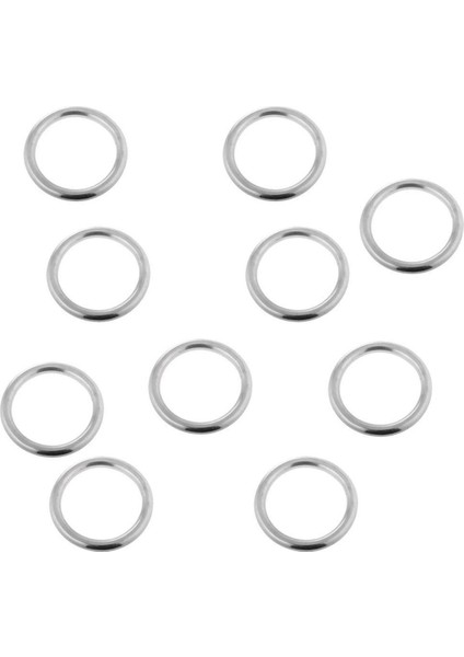 10 Adet Paslanmaz Çelik O Dalış Teknesi Ankraj Donanımı 30MM + 35MM Dia. (Yurt Dışından)