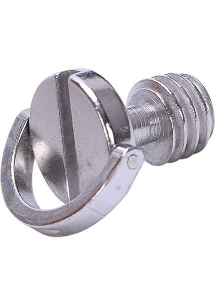 Daha Uzun Şaft D-Halka Vidası 3/8 Inç-16 Dişli Kamera Tripod Hızlı Açılan Sabitleme Vidası Adaptörü (10'lu Paket) (Yurt Dışından) indirimleri