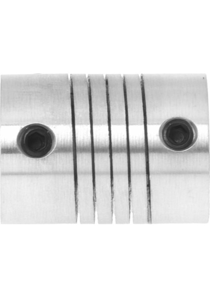 Srıwen Motor Mili 8mm Ila 8mm Ortak Helisel Kiriş Bağlayıcı Kaplin D18L25 (Yurt Dışından)
