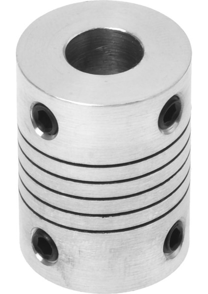 Srıwen Motor Mili 8mm Ila 8mm Ortak Helisel Kiriş Bağlayıcı Kaplin D18L25 (Yurt Dışından)