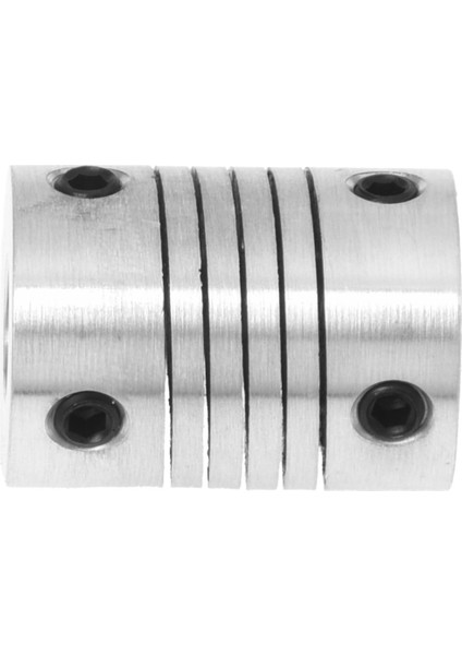 Srıwen Motor Mili 8mm Ila 8mm Ortak Helisel Kiriş Bağlayıcı Kaplin D18L25 (Yurt Dışından)