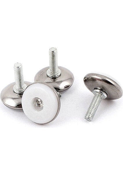 Nxfdsıoz Mobilya Ayarlanabilir Vidalı Kayma Tesviye Ayak Ayakları M6X20MM 12 Adet (Yurt Dışından) fiyatları
