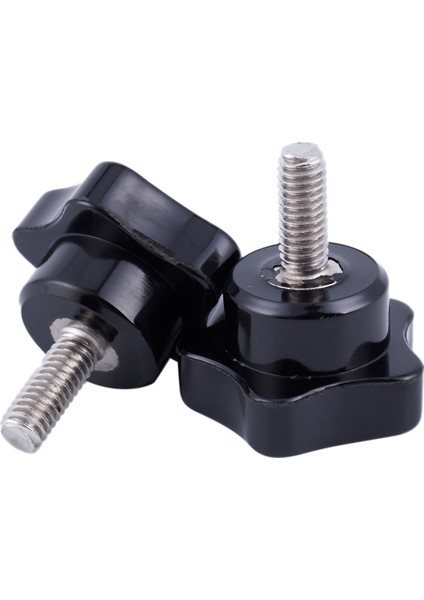 Srıwen M6 x 15MM Erkek Dişli Vida Yıldız Başlı Kilitleme Vidası Kolu Siyah 2 Adet (Yurt Dışından) fiyatları
