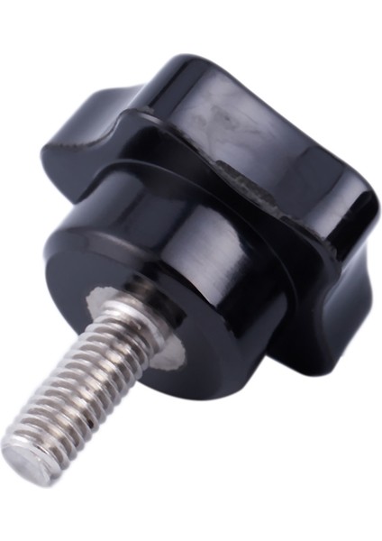 Srıwen M6 x 15MM Erkek Dişli Vida Yıldız Başlı Kilitleme Vidası Kolu Siyah 2 Adet (Yurt Dışından) indirimleri