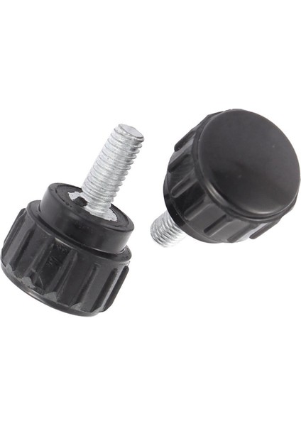 Srıwen M4 x 10MM Yuvarlak Başlı Vida Kelebek Vidalar Tırtıllı Sıkma Topuzu 2 Adet (Yurt Dışından)