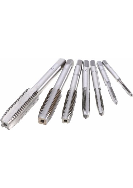 Adet/takım Vida Konu Musluk Tutucu M3-M12 Metal Işleme Anahtarı Alet Kiti (Yurt Dışından)
