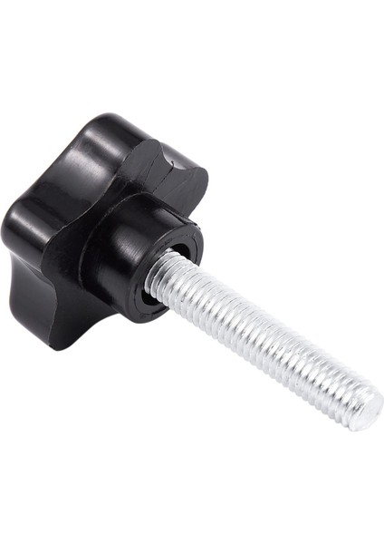 3x M8 x 40MM Vidalar Yıldız Başlı Kanat Vida Kelepçe Topuzu Kolu Siyah (Yurt Dışından)