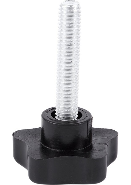 3x M8 x 40MM Vidalar Yıldız Başlı Kanat Vida Kelepçe Topuzu Kolu Siyah (Yurt Dışından)