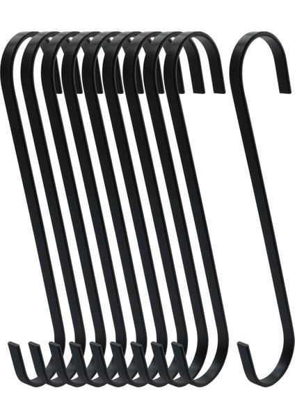 10 Paket Ekstra Büyük 10 Inç Uzun S Kancalar Asılı Bitki, Sepet, Ağaç Dalı, Dolap, Bahçe, Pergola, Iç Mekan Dış Mekan Kullanımları (Yurt Dışından) modelleri