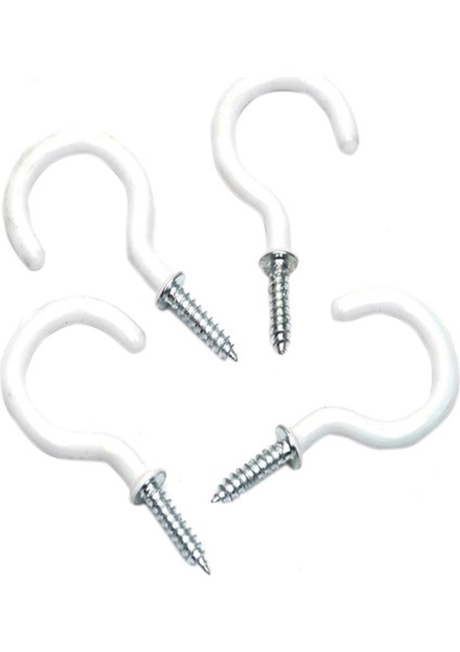 70 Adet Tavan Kancaları Ağır Vidalı Bardak Kanca Banyo Mutfak Duvar Tavan Asılı Çeşitli Boyut Kombinasyon Paketi (Yurt Dışından) modelleri