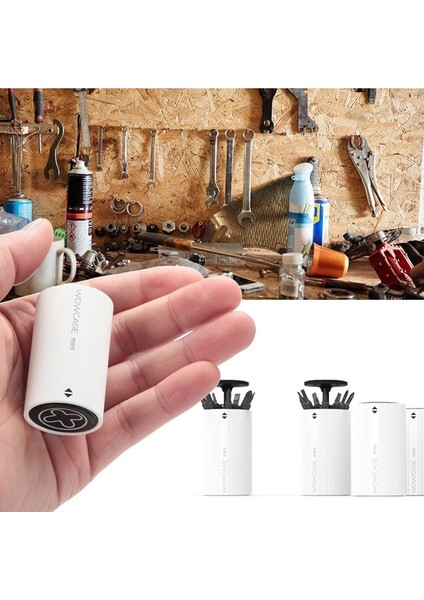 Wowstick Taşınabilir Wowcase Mini Tornavida Uçları Kafa Saklama Kutusu Tutucu Taban Tepsisi Xiaomi Wowstick 1 S 1f 1 P Güç Elektrikli Tornavida (Yurt Dışından)