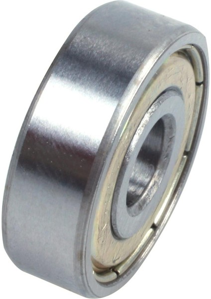 Flyeer Gümüş Metal 627Z Sabit Bilyalı Rulman Rulman 7mm x 22MM x 8mm (Yurt Dışından)