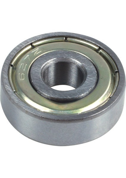 Flyeer Gümüş Metal 627Z Sabit Bilyalı Rulman Rulman 7mm x 22MM x 8mm (Yurt Dışından)