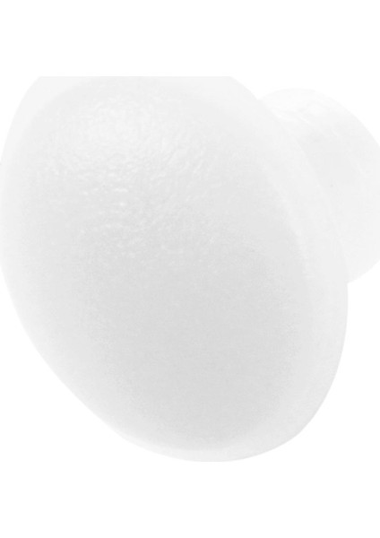 500 Adet Ev Mobilya Dekoru 5 mm Beyaz Plastik Delik Delme Kapağı (Yurt Dışından) fırsatları