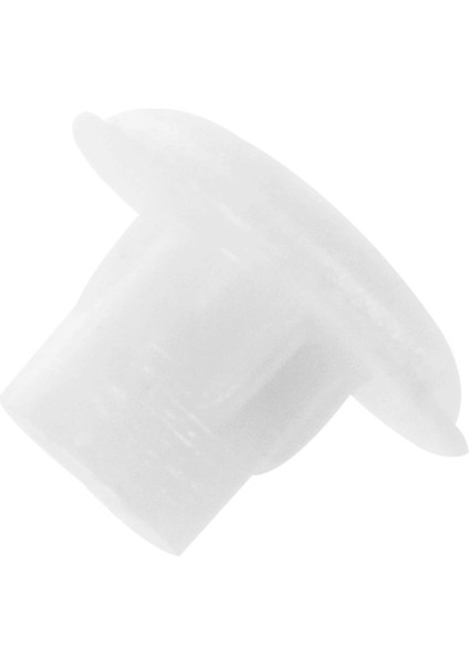 500 Adet Ev Mobilya Dekoru 5 mm Beyaz Plastik Delik Delme Kapağı (Yurt Dışından) indirimleri