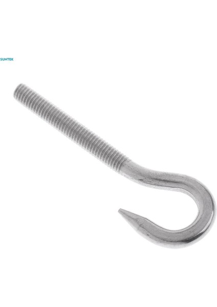 2x Deniz 304 Paslanmaz Çelik Kanca Cıvata Göz Vidası Dişli Cıvata Tekne Parçaları M6 (Yurt Dışından) modelleri