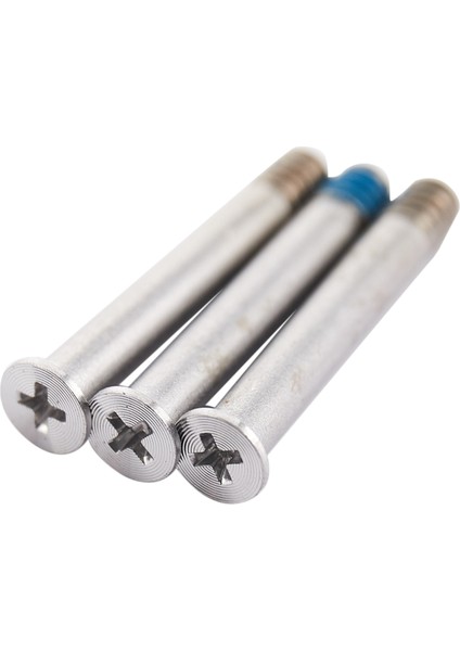 Twexqny 30X Apple MacBook Pro 13 Inç 15 Inç 17 Inç Arka Kapak Vidası Macbook A1278 A1286 A1297 Gümüş Renk (Yurt Dışından) indirimleri