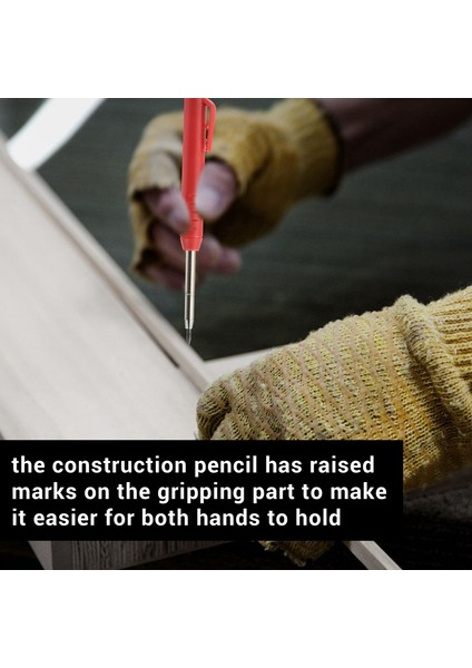 5 Parça 18 Yedekli ve 1 Geri Çekilebilir Marangoz Kalem Seti (Yurt Dışından) indirimleri