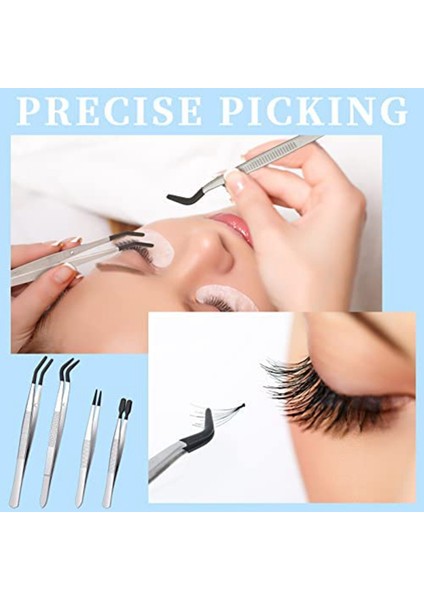 4 Parça Cımbız Seti Lastik Uçlu Cımbız Pvc Kaplamalı Cımbız Kauçuk Güzel Nokta Cımbız Takı Hobi Endüstriyel Hobi El Sanatları Için (Yurt Dışından) indirimleri