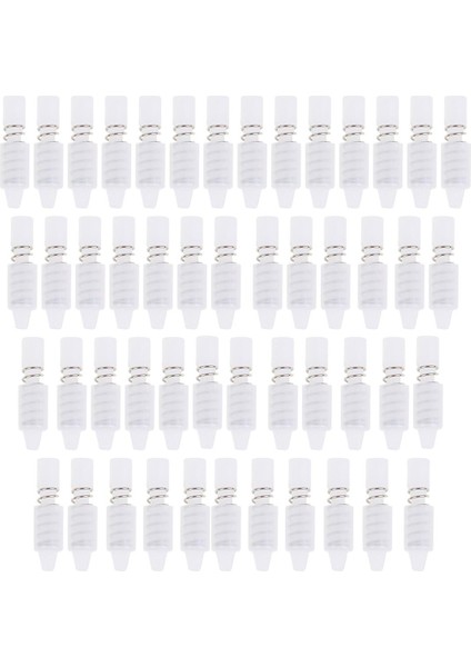 50 Adet Pc Soğutucu Soğutma Fanı Bahar Perçin Bağlantı Elemanı Itme Pimi Montaj Vidası (Yurt Dışından)