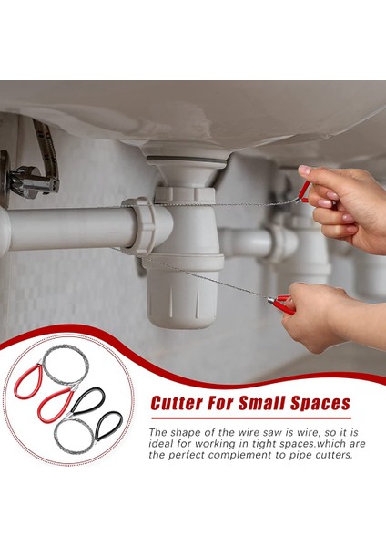 4 Adet Boru Kesiciler Paslanmaz Çelik Kablo Testere El Cep Dize Halat Testere Pvc Boru Kesme Aleti Ahşap (Yurt Dışından) modelleri