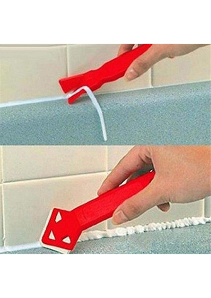 Açılı Sıyırıcı-2* Iç Köşe Sıyırıcı 2* Cam Tutkalı Spatula-Kırmızı (Yurt Dışından) fiyatları