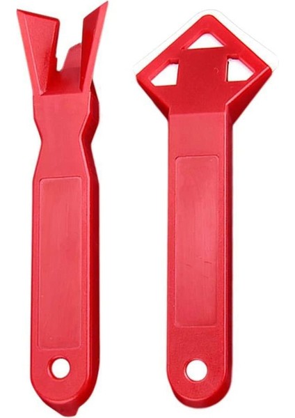 Açılı Sıyırıcı-2* Iç Köşe Sıyırıcı 2* Cam Tutkalı Spatula-Kırmızı (Yurt Dışından) indirimleri