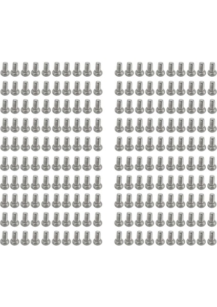 Flyeer 240 Adet M2 x 4mm 304 Paslanmaz Çelik Phillips Yuvarlak Başlı Vidalar Cıvata (Yurt Dışından) indirimleri