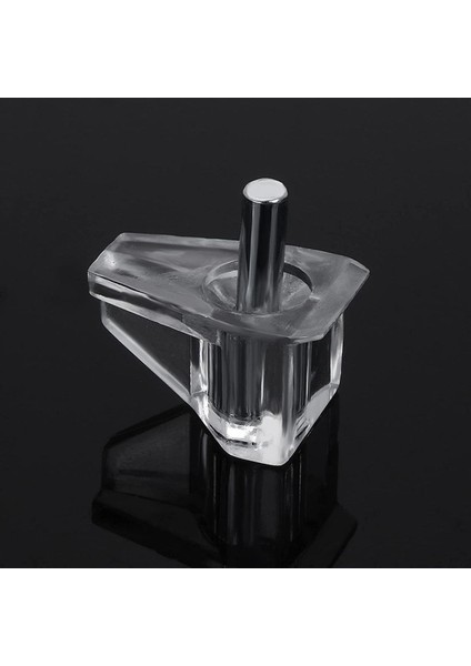 Raf Destek Mandalları-50 x Destek Çivisi-Şeffaf (Yurt Dışından)