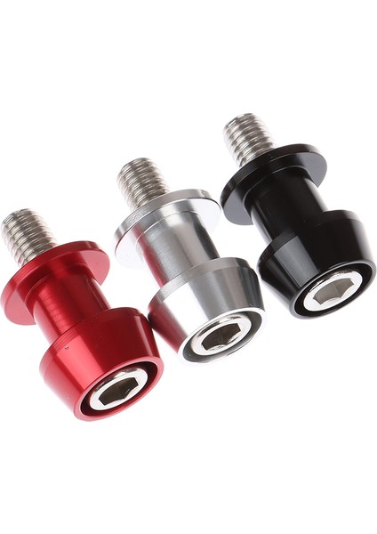 Adet Alüminyum Alaşımlı Motosiklet Cnc 10MM Salınım Kolu Salıncak Kolu Makaralar Kaydırıcılar Eatop (Yurt Dışından)