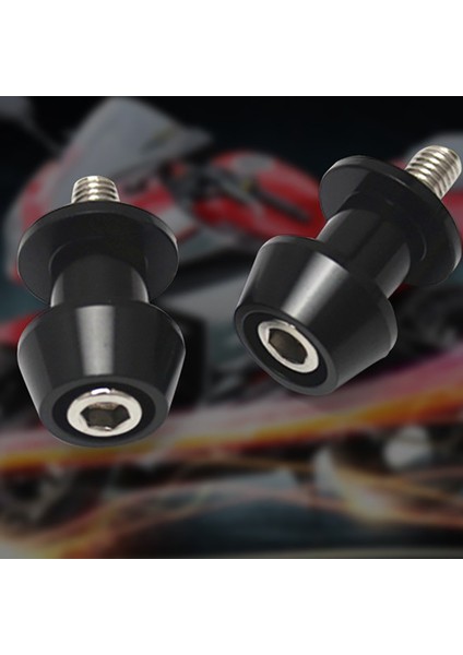 Adet Alüminyum Alaşımlı Motosiklet Cnc 10MM Salınım Kolu Salıncak Kolu Makaralar Kaydırıcılar Eatop (Yurt Dışından) modelleri