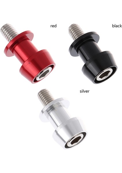 Adet Alüminyum Alaşımlı Motosiklet Cnc 10MM Salınım Kolu Salıncak Kolu Makaralar Kaydırıcılar Eatop (Yurt Dışından) fırsatları