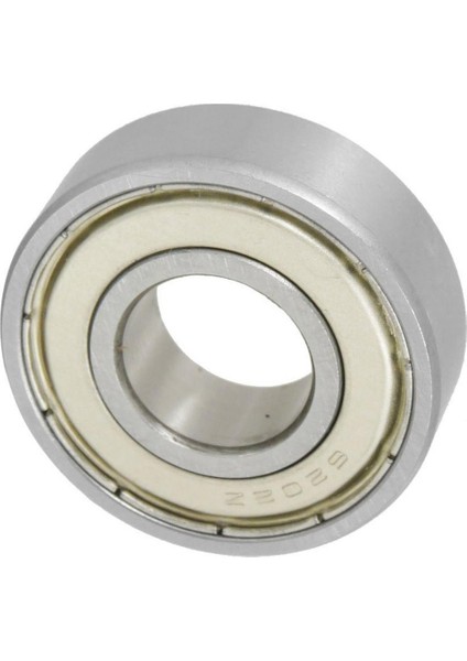 Flyeer 15X35X11MM Korumalı Minyatür Sabit Bilyalı Radyal 6202Z Rulman Gümüş + Beyaz (Yurt Dışından)