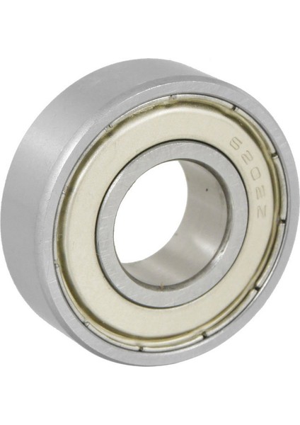 Flyeer 15X35X11MM Korumalı Minyatür Sabit Bilyalı Radyal 6202Z Rulman Gümüş + Beyaz (Yurt Dışından) modelleri