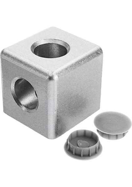 Araçlar Malzemeleri Suleve AC03 40×40MM Alüminyum Alaşımlı Endüstriyel Açı Konnektör Kapı Iki Yönlü Bağlantı Bağlantısı (Yurt Dışından)