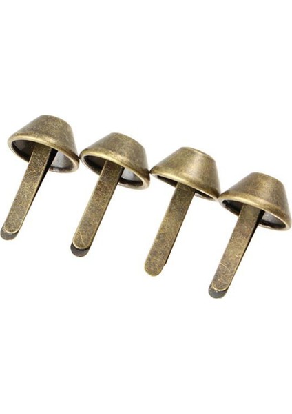 Adet Antik Kovalar Ayak Tırnak Sivri Sütyenliler Bagaj Çantası Bavul Ail D (Yurt Dışından)