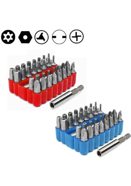 33 Adet Tamir Ucu Seti Kurcalamaya Dayanıklı Torx Anahtarı Tornavida Yıldız Altıgen Tutuş (Yurt Dışından) fırsatları