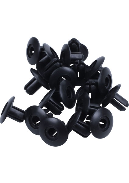 20 Adet 8mm x 20MM Araba Tokası Siyah Conta Klipsi (Yurt Dışından) fırsatları