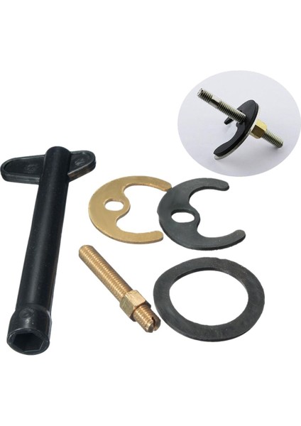Flyeer M8 Lavabo Yıkama Lavabo Monoblok Mikser Musluk Sabitleme Bağlantı Kiti Cıvatası Mutfak Braketi (Yurt Dışından) modelleri