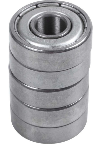 Srıwen 607Z 7 x 19 x 6mm Çift Korumalı Sabit Bilyalı Rulmanlar 5 Adet (Yurt Dışından)
