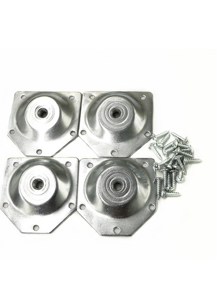 Adet M8 Delik Eğim Ahşap Bacak Donanım Konektörü Masa Bacak Bağlantısı Sac Güneş Işığı Süper Mağaza (Yurt Dışından) fırsatları