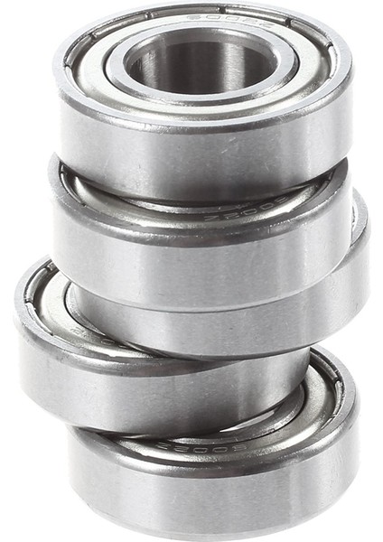 Nanlıy- 1 Adet KFL001 Çinko Alaşımlı Flanşlı Rulmanlar Standlı 12MM ve 5 Adet 6002Z 15X32X9MM Korumalı Metal Bilyalı Rulmanlar (Yurt Dışından) fırsatları
