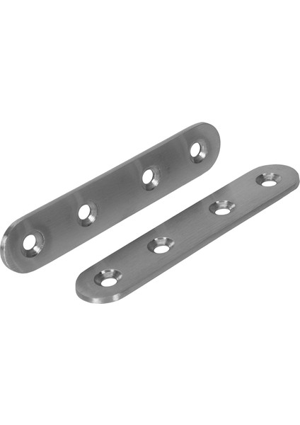 Düz Paslanmaz Çelik Tamir Tamir Sabitleme Plakası Braketleri Desteği 6 Adet (Yurt Dışından) modelleri