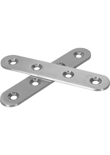 Düz Paslanmaz Çelik Tamir Tamir Sabitleme Plakası Braketleri Desteği 6 Adet (Yurt Dışından) fırsatları