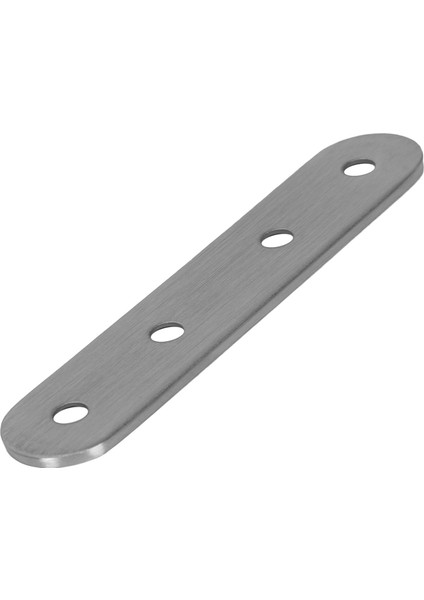 Düz Paslanmaz Çelik Tamir Tamir Sabitleme Plakası Braketleri Desteği 6 Adet (Yurt Dışından) indirimleri