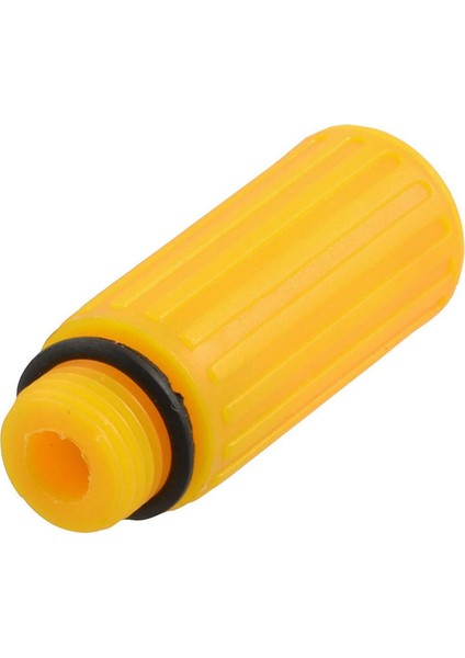Quanbu 16MM Erkek Konu Dia Plastik Yağ Tapası Hava Kompresörü Turuncu (Yurt Dışından)