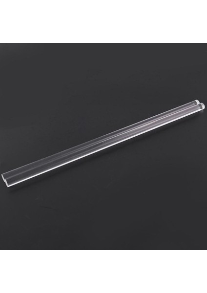 Flyeer 2 Adet 10MM Şeffaf Yuvarlak Perspex Akrilik Çubuk Pmma Ekstrüde Çubuk 12 (Yurt Dışından)