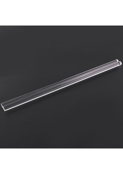 Flyeer 2 Adet 10MM Şeffaf Yuvarlak Perspex Akrilik Çubuk Pmma Ekstrüde Çubuk 12 (Yurt Dışından)